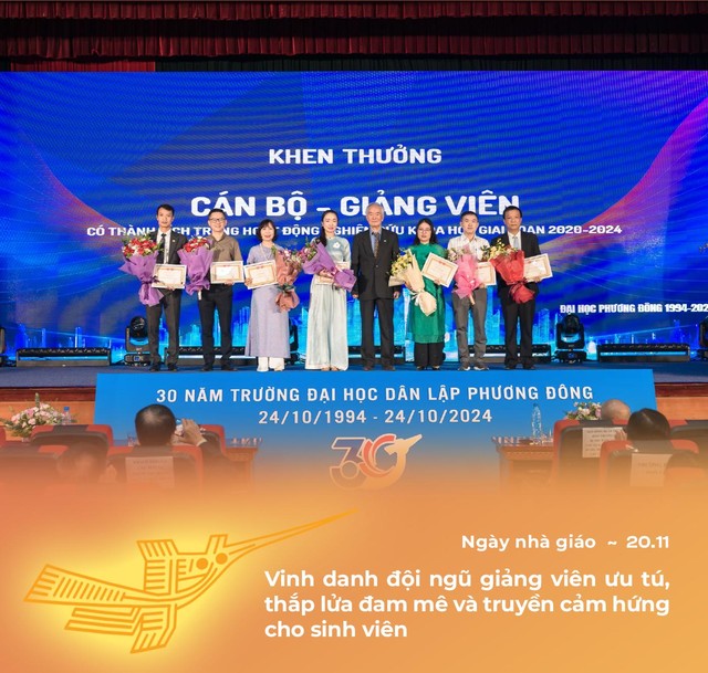 Ngày Nhà giáo Việt Nam 20/11: Tôn vinh những người ươm mầm tri thức luôn tận tâm, cống hiến hết mình cho sự nghiệp giáo dục - Ảnh 2.