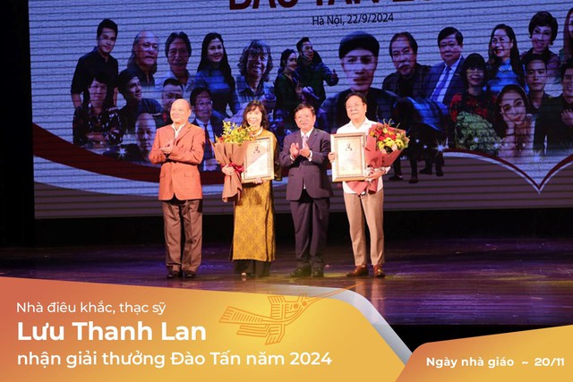 Ngày Nhà giáo Việt Nam 20/11: Tôn vinh những người ươm mầm tri thức luôn tận tâm, cống hiến hết mình cho sự nghiệp giáo dục - Ảnh 3.