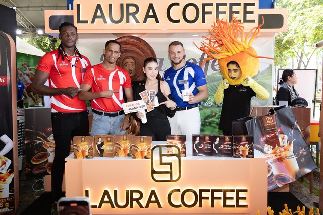 Laura Coffee tiếp sức Hoa hậu, Á hậu, Nam vương với năng lượng bứt phá tại Strong Vietnam - Ảnh 6.