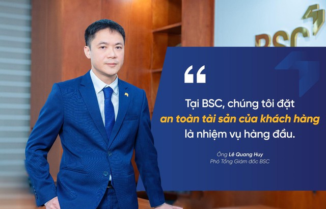 Chứng khoán BIDV (BSC) tăng cường bảo vệ quyền lợi của nhà đầu tư- Ảnh 1.