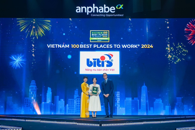 Bitis tự hào 5 năm liên tiếp đạt “Top 100 nơi làm việc tốt nhất Việt Nam” - Ảnh 1.