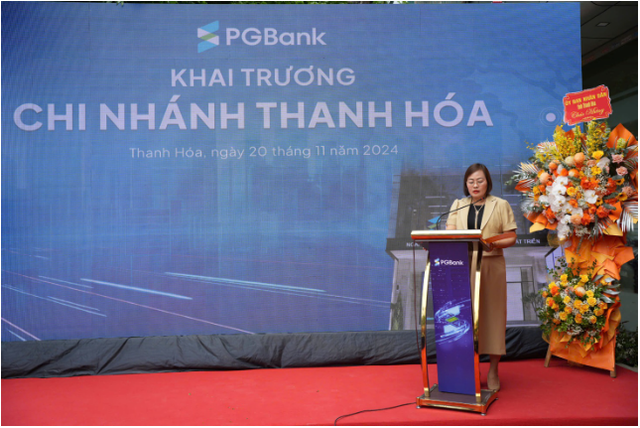 PGBank ký kết hợp tác cùng các doanh nghiệp tại Thanh Hóa- Ảnh 1.