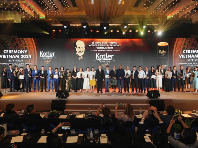 Kotler Awards 2024 Vinh danh những nhà tiếp thị xuất sắc giúp nâng tầm thương hiệu quốc gia - Ảnh 1.