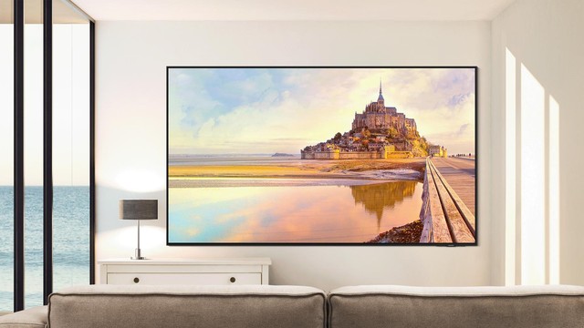 Đa dạng lựa chọn TV Samsung 98 inch: Màn hình cực đại cho trải nghiệm Tết cực đỉnh - Ảnh 1.