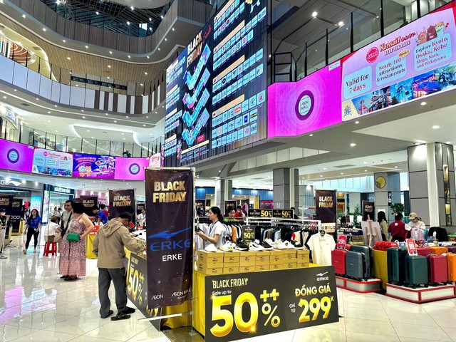 “Sộp” hết cỡ mùa Black Friday: AEON MALL Huế tung loạt deal hời và cơn mưa quà tặng trị giá đến 230 triệu đồng - Ảnh 5.