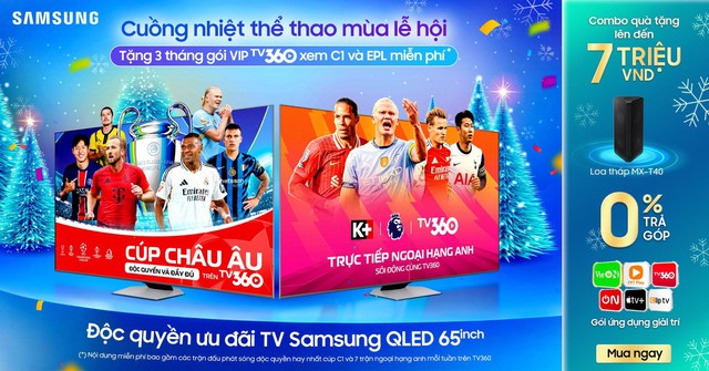 Đa dạng lựa chọn TV Samsung 98 inch: Màn hình cực đại cho trải nghiệm Tết cực đỉnh - Ảnh 6.