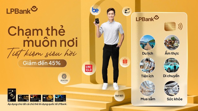 Thẻ tín dụng LPBank - Bí kíp chi tiêu thông minh cuối năm - Ảnh 1.