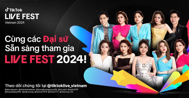 TikTok LIVE Fest 2024: Cuộc đua gay cấn giành vé đến London trong cộng đồng nhà sáng tạo nội dung LIVE - Ảnh 2.