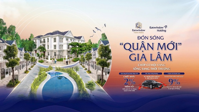 Giới tinh hoa chọn sống “chuẩn resort” tại Eurowindow Twin Parks - Ảnh 2.