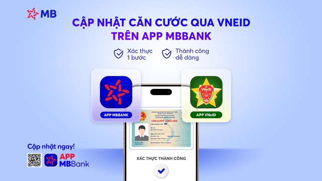 MB chi gần 2 tỷ đồng tặng khách hàng cập nhật căn cước thành công trên App MBBank - Ảnh 3.