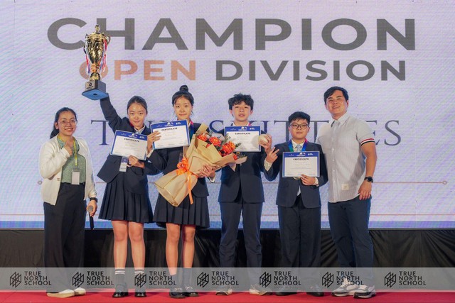 Giải tranh biện Vietnam Middle School Debate Championship 2024 thu hút hơn 350 thí sinh tranh tài - Ảnh 5.