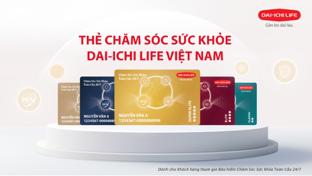 Dai-ichi Life Việt Nam ra mắt sản phẩm Bảo hiểm Chăm Sóc Sức Khỏe Toàn Cầu 24/7 - Ảnh 1.