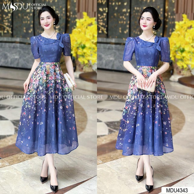 MDU Fashion: Bộ sưu tập những mẫu váy thiết kế sang trọng dành riêng cho quý cô hiện đại - Ảnh 2.