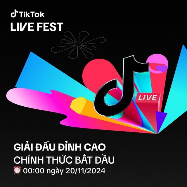 Lộ diện 10 Đại sứ TikTok LIVE Fest 2024 đồng hành cùng cộng đồng sáng tạo LIVE đến London - Ảnh 1.