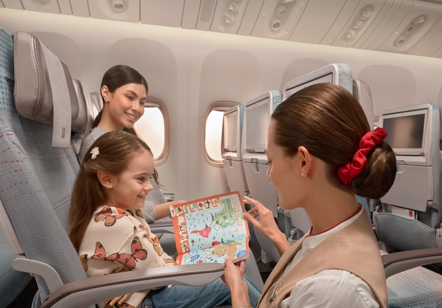 Với Emirates: Du lịch cùng con chỉ còn là “chuyện nhỏ” - Ảnh 1.