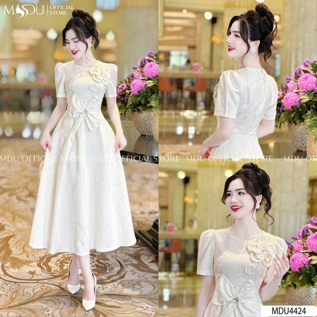 MDU Fashion: Bộ sưu tập những mẫu váy thiết kế sang trọng dành riêng cho quý cô hiện đại - Ảnh 3.