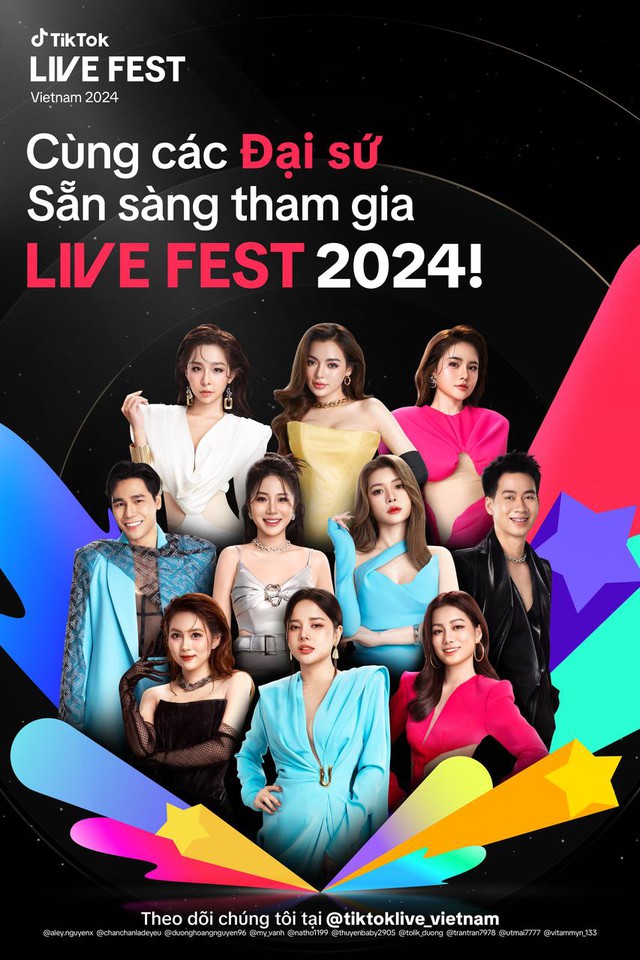 Lộ diện 10 Đại sứ TikTok LIVE Fest 2024 đồng hành cùng cộng đồng sáng tạo LIVE đến London - Ảnh 3.