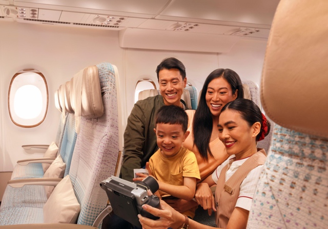 Với Emirates: Du lịch cùng con chỉ còn là “chuyện nhỏ” - Ảnh 3.