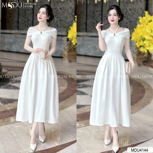 MDU Fashion: Bộ sưu tập những mẫu váy thiết kế sang trọng dành riêng cho quý cô hiện đại - Ảnh 5.