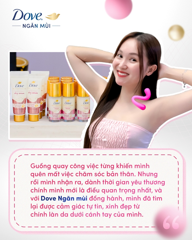 Dove Ngăn mùi - hành trình nâng niu và cất cánh sự tự tin của phái đẹp - Ảnh 5.