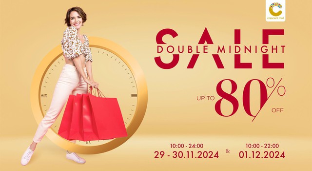 Crescent Mall sale khủng đến nửa đêm, giảm 80% hàng loạt các cửa hàng dịp cuối năm - Ảnh 1.