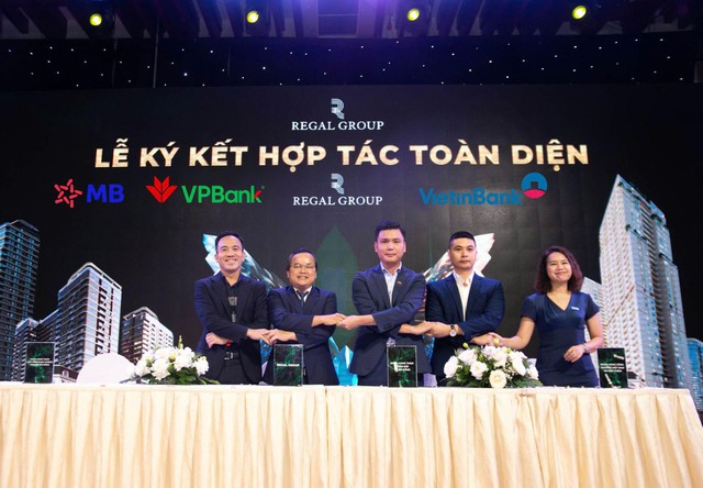 Regal Group ký kết hợp tác với loạt đại lý toàn quốc và ngân hàng lớn - Ảnh 1.