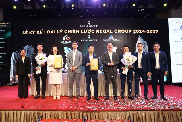 Regal Group ký kết hợp tác với loạt đại lý toàn quốc và ngân hàng lớn - Ảnh 2.