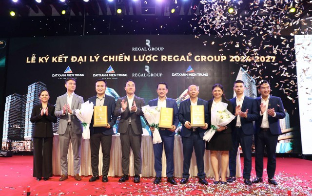 Regal Group ký kết hợp tác với loạt đại lý toàn quốc và ngân hàng lớn - Ảnh 3.