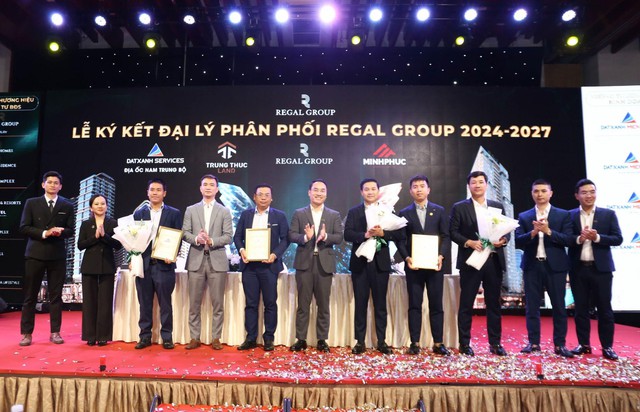 Regal Group ký kết hợp tác với loạt đại lý toàn quốc và ngân hàng lớn - Ảnh 4.