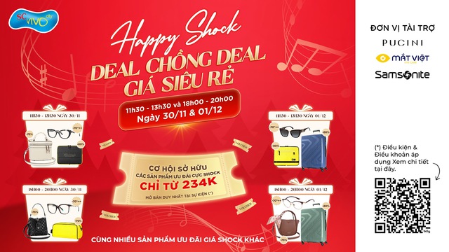 Bùng nổ đại tiệc ưu đãi lớn nhất năm tại TTTM SC VivoCity - Ảnh 4.