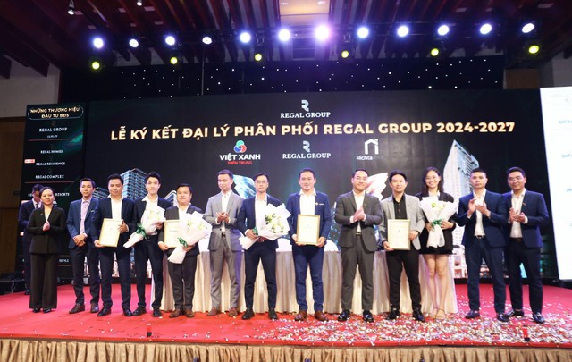 Regal Group ký kết hợp tác với loạt đại lý toàn quốc và ngân hàng lớn - Ảnh 5.