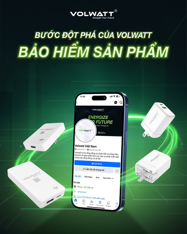 VOLWATT bảo vệ khách hàng với bảo hiểm 10 tỷ đồng- Ảnh 1.