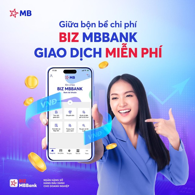 Ngân hàng số BIZ MBBank - Chinh phục doanh nghiệp bởi sự tiện lợi và bảo mật cao - Ảnh 1.