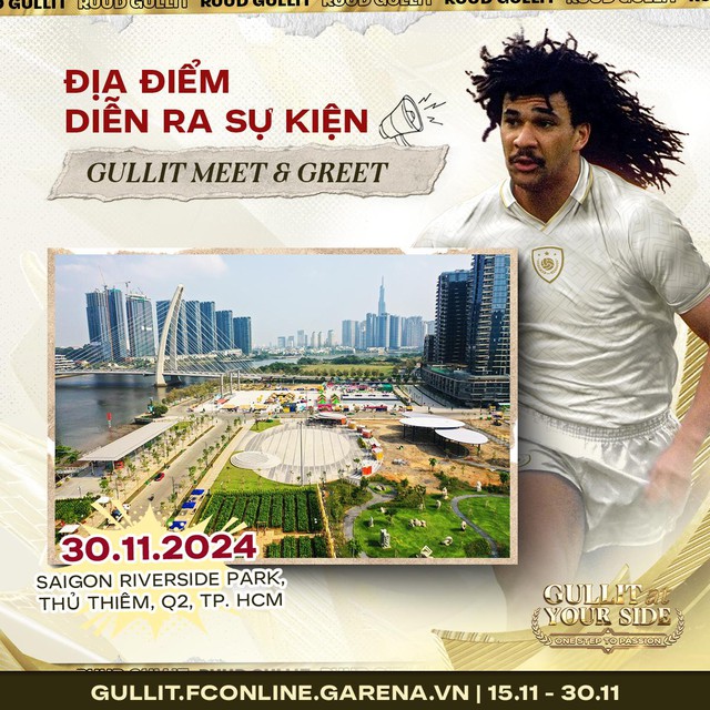 Cris Phan, Độ Mixi sẽ có mặt tại TP. HCM để giao lưu cùng Ruud Gullit ngày 30/11 này - Ảnh 1.