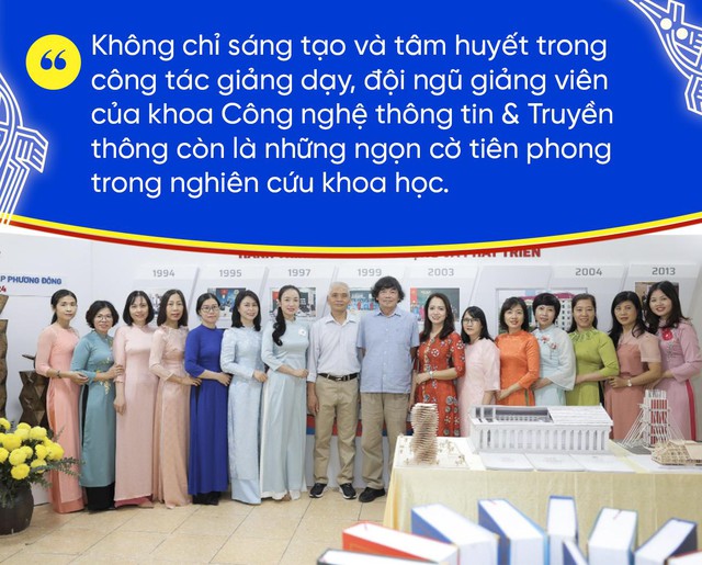 Khoa Công nghệ thông tin & Truyền thông trường Đại học Phương Đông: Chặng đường 30 năm và những dấu ấn tiên phong - Ảnh 6.