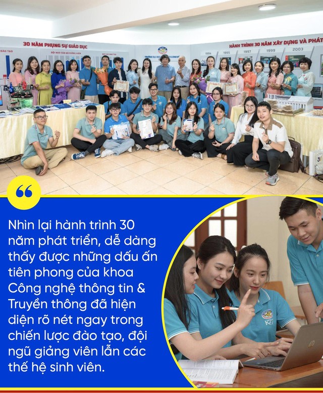 Khoa Công nghệ thông tin & Truyền thông trường Đại học Phương Đông: Chặng đường 30 năm và những dấu ấn tiên phong - Ảnh 8.