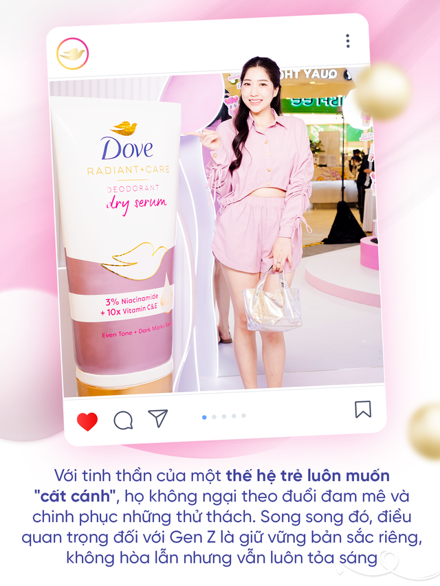 Dove Ngăn mùi tiếp tục hành trình truyền cảm hứng sự tự tin đến các cô nàng Gen Z - Ảnh 2.