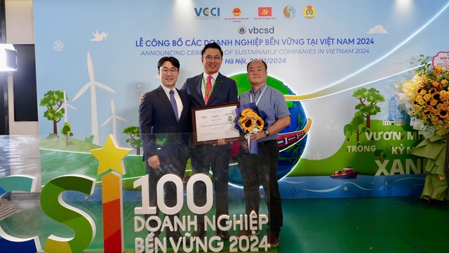 Chứng khoán KB Việt Nam lọt Top 100 doanh nghiệp CSI 2024 - Ảnh 1.