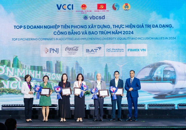 PNJ tiên phong xây dựng văn hóa làm việc DE&I vì mục tiêu phát triển bền vững - Ảnh 1.