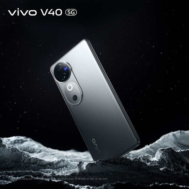 vivo V40 ra mắt: Nghệ thuật chân dung đẳng cấp ZEISS, nâng cấp toàn diện hàng đầu phân khúc - Ảnh 1.