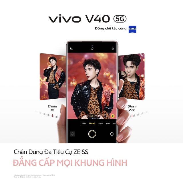 vivo V40 ra mắt: Nghệ thuật chân dung đẳng cấp ZEISS, nâng cấp toàn diện hàng đầu phân khúc - Ảnh 2.