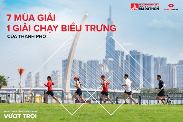 Chị đẹp H’Hen Nie “đạp gió” với cự li 21km tại giải Marathon Quốc Tế TP. Hồ Chí Minh - Ảnh 3.