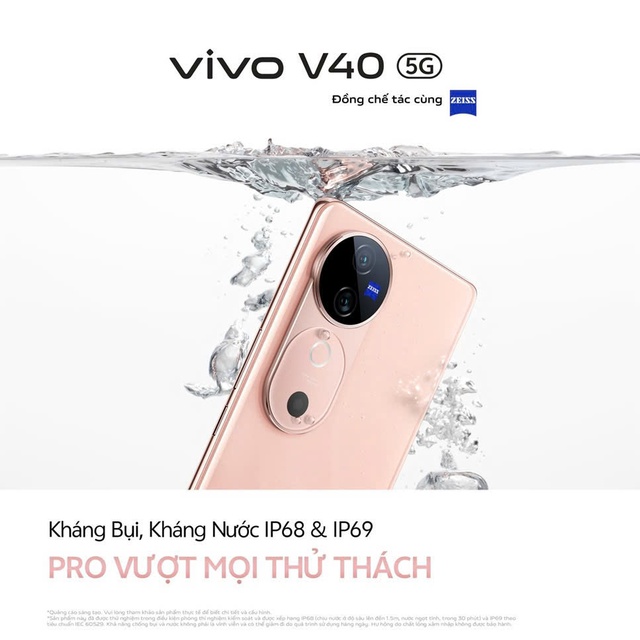 vivo V40 ra mắt: Nghệ thuật chân dung đẳng cấp ZEISS, nâng cấp toàn diện hàng đầu phân khúc - Ảnh 4.