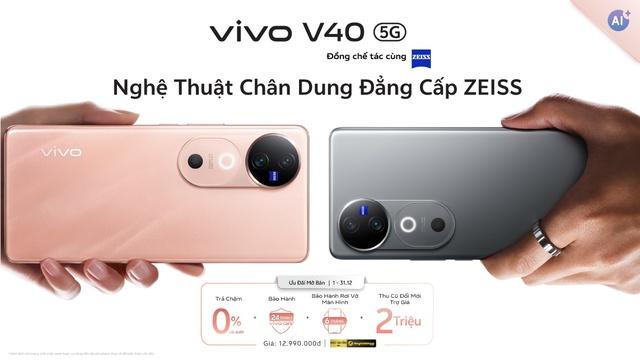 vivo V40 ra mắt: Nghệ thuật chân dung đẳng cấp ZEISS, nâng cấp toàn diện hàng đầu phân khúc - Ảnh 5.