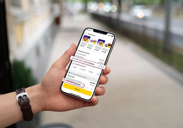 Người dùng BE có thêm lựa chọn “Mua trước, trả sau” hạn mức lên đến 25 triệu đồng với Home PayLater từ Home Credit - Ảnh 2.