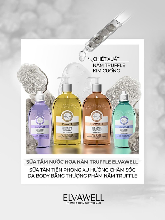 Chi Pu trở thành đại sứ thương hiệu Sữa tắm nấm Truffle Elvawell - Ảnh 2.