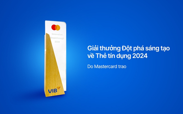 VIB lập kỷ lục quốc gia và “phá đảo” giải thưởng Innovation Breakthrough 2024 với tính năng Cá nhân hóa thiết kế thẻ - Ảnh 1.