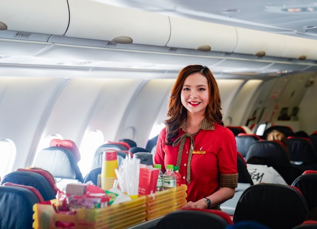 Vietjet – môi trường làm việc hấp dẫn nhờ chính sách chăm sóc người lao động - Ảnh 1.