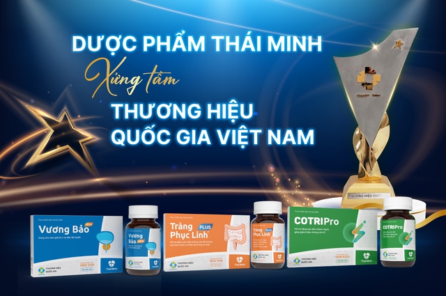 Tự hào Thương hiệu Quốc gia – Thái Minh và sứ mệnh nâng cao sức khỏe người Việt- Ảnh 1.