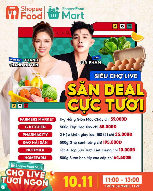 Bùng nổ vị giác với "Sổ tay trạm deal" ShopeeFood: Ưu đãi cực "khủng"!- Ảnh 2.